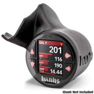 Banks Power - Banks Power 22-24 Toyota Tundra Gauge Pod Kit - Single Gauge - 63373 - Image 2
