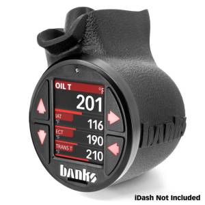 Banks Power - Banks Power 11-16 Ford F25/F350 Super Duty iDash Stealth Single Gauge Mount - 63374 - Image 2