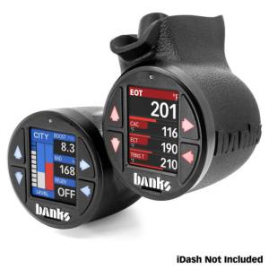 Banks Power - Banks Power 11-16 Ford Super Duty iDash Stealth Dual Gauge Pod Mount - 63375 - Image 2
