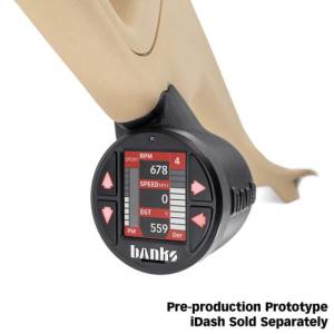 Banks Power - Banks Power 11-16 Ford Super Duty iDash Stealth Dual Gauge Pod Mount - 63375 - Image 3