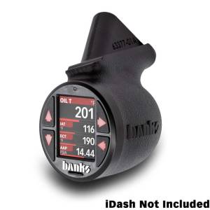 Banks Power - Banks Power 2018-2023 Jeep Gauge Pod Kit - Single Gauge - Lower Mount - 63377 - Image 2