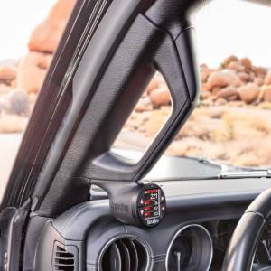 Banks Power - Banks Power 2018-2023 Jeep Gauge Pod Kit - Single Gauge - Lower Mount - 63377 - Image 3