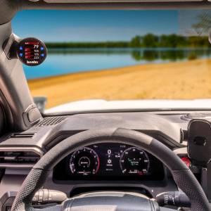 Banks Power - Banks Power 2024 Toyota Tacoma Single Gauge Pod Kit - 63380 - Image 4