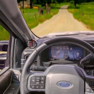 Banks Power - Banks Power 23-24 Ford Super Duty iDash Stealth Pod Mount - Single Gauge - 63382 - Image 3