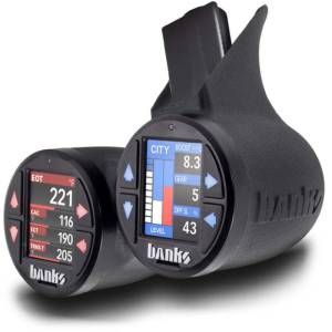 Banks Power - Banks Power Banks Gauge Pod Kit 2023-2024 Ford F250-450 & 2021-24 F150 iDash Stealth Pod Mount - Dual Gauge - 63383 - Image 2