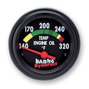 Banks Power - Banks Power Cummins 5.9/8.3L MH Temp Gauge Kit - Engine Oil - 64115 - Image 1