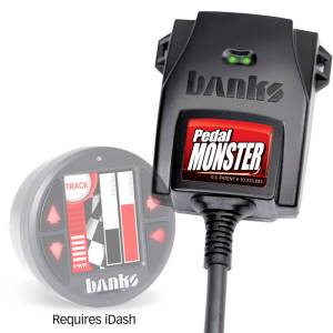 Banks Power - Banks Power Pedal Monster Throttle Sensitivity Booster for Use w/ Exst. iDash - 07-19 Ram 2500/3500 - 64311-C - Image 2