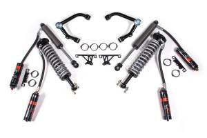 BDS Suspension Take your 2007-2018 Chevy Silverado and GMC Sierra 1500 truck to the next level and improve the ride with this 2-inch lift kit featuring FOX 2.5 coilover shocks from BDS Suspension. Designed to improve stance, performance, and capability