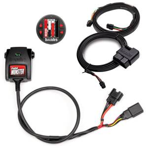 Banks Power - Banks Power Pedal Monster Kit Molex MX64 6-Way CONFIG 2 PM-03 w/iDash Pro 06-07 Chevy 2500/3500 - 64317-P - Image 3