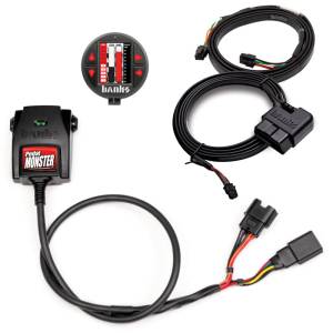 Banks Power - Banks Power Pedal Monster Kit Molex MX64 6-Way CONFIG 2 PM-03 w/iDash Data Pro 06-07 Chevy - 64318-P - Image 3
