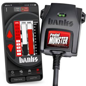 Banks Power - Banks Power Pedal Monster Kit (Stand-Alone) - Aptiv GT 150 - 6 Way - Use w/Phone - 64320 - Image 3