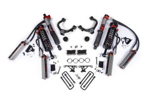 BDS Suspension Up the ante in your Chevy Silverado or GMC Sierra 1500 truck with style and performance by installing this 3.5-inch lift kit featuring FOX Factory Race Series 3.0 coil-over shocks from BDS Suspension. Designed to improve stance, performa