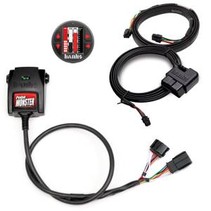 Banks Power - Banks Power Pedal Monster Kit Sumitomo TS 025 Sealed Series 6-Way CONFIG 1 PM-05 With iDash Pro - 64327-P - Image 3