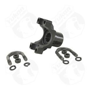 Yukon extra HD yoke for Chrysler 8.75" with 10 spline pinion and a 1350 U/Joint size