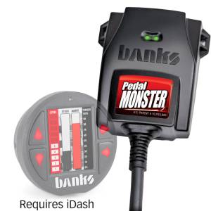 Banks Power - Banks Power Pedal Monster Kit (Stand-Alone) - TE Connectivity MT2 - 6 Way - Use w/iDash 1.8 - 64331 - Image 3