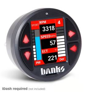 Banks Power - Banks Power Pedal Monster Kit (Stand-Alone) - TE Connectivity MT2 - 6 Way - Use w/iDash 1.8 - 64331 - Image 5
