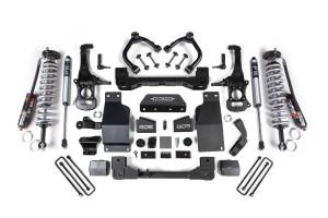 BDS Suspension Up the ante of your Chevy Trail Boss and GMC AT4 1500 truck with a 4-inch suspension lift kit featuring FOX Performance Elite coil-over shocks. Designed to improve stance, performance, and capability, this kit includes everything necessa