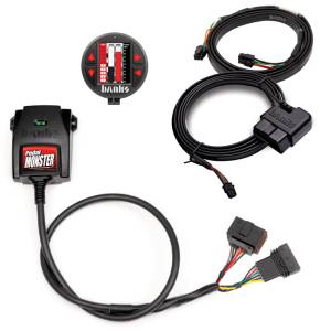 Banks Power - Banks Power Pedal Monster Kit TE Connectivity MT2 6 Way With iDash Data Pro - 64333-P - Image 3