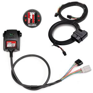 Banks Power - Banks Power Pedal Monster Kit Sumitomo TS 025 Sealed Series (Gray) 6-Way PM-07 With iDash Pro - 64342-P - Image 3