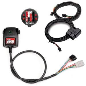 Banks Power - Banks Power Pedal Monster Kit Sumitomo TS 025 Sealed Series (Gray) 6-Way PM-07 With iDash Data Pro - 64343-P - Image 3