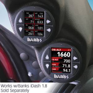 Banks Power - Banks Power AirMouse Ambient Air Density Sensor Module for iDash 1.8 Super Gauge - 66420 - Image 4