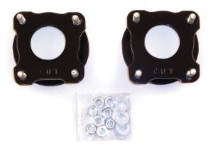 BDS Suspension Level the front of your 2007-2021 Toyota Tundra 4WD truck by installing this 3-inch leveling kit from BDS. Specially designed for the Tundra, this 3" leveling kit is engineered for additional tire clearance and improved performance witho