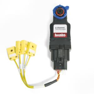 Banks Power - Banks Power iDash 1.8 DataMonster / Super Gauge 4 Ch Thermocouple Module System - 66543 - Image 1
