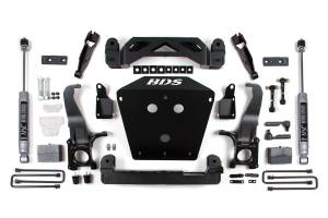 BDS Suspension BDS steps up the performance and capability of the 2007-2015 Toyota Tundra 4WD trucks with a 7-inch suspension lift kit. Designed to improve stance, performance, and capability, this kit includes everything necessary to set your truck up
