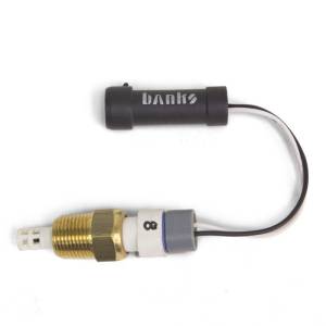 Banks Power - Banks Power iDash 1.8 DataMonster / Super Gauge Air Temperature Kit 3/8 NPT - 66557 - Image 1