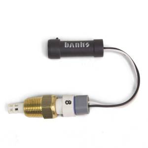 Banks Power - Banks Power iDash 1.8 DataMonster / Super Gauge Air Temperature Kit 3/8 NPT - 66557 - Image 2
