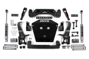 BDS Suspension BDS steps up the performance and capability of the 2007-2015 Toyota Tundra 4WD trucks with a 4.5-inch suspension lift kit. Designed to improve stance, performance, and capability, this kit includes everything necessary to set your truck