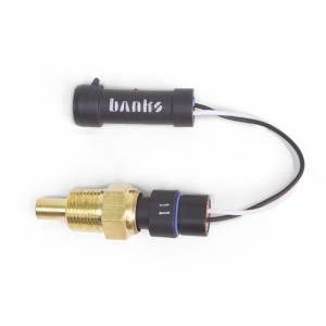 Banks Power - Banks Power iDash 1.8 DataMonster / Super Gauge Fluid Temperature Kit 3/8 NPT - 66558 - Image 1