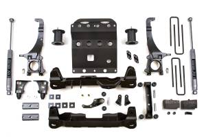 BDS Suspension BDS steps up the performance and capability of the 2005-2015 Toyota Tacoma 4WD trucks with a 4-inch suspension lift kit. Designed to improve stance, performance, and capability, this kit includes everything necessary to set your truck up