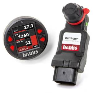 Banks Power - Banks Power 17-19 Ford F250/F350 6.7L Power Stroke Derringer Tuner (Gen 2) w/ Super Gauge - 66693 - Image 8