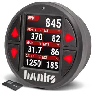 Banks Power - Banks Power iDash Data Pro System No OBD Stand-Alone - 66718 - Image 1