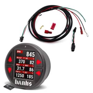 Banks Power - Banks Power iDash Data Pro System No OBD Stand-Alone - 66718 - Image 3