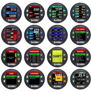 Banks Power - Banks Power iDash 1.8 DataMonster Universal CAN Gauge for use w/Banks Bus Modules - 66761 - Image 17