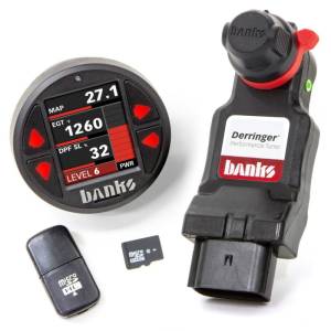 Banks Power - Banks Power 14-18 Ram 1500/Jeep Grand Cherokee EcoDiesel Derringer Gen2 w/iDash 1.8 DataMonster - 66794 - Image 9