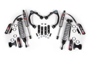 BDS Suspension Elevate your Toyota Tundra to new heights of performance and capability with the 3-inch Lift Kit featuring BDS Upper Control Arms and Fox Performance Elite Shocks. Engineered specifically for the Toyota Tundra, this kit is your ticket to