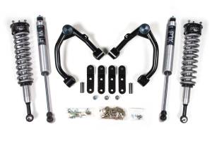 BDS Suspension Improve the performance and style of your 2007-2021 Toyota Tundra truck with this 3-inch lift kit featuring FOX 2.0 coil-over shocks from BDS Suspension. Designed to improve stance, performance, and capability, this kit includes everythi