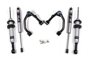 BDS Suspension Built to outperform, upgrade your 2007-2021 Toyota Tundra with this 2-inch lift kit featuring FOX 2.0 Snap Ring Struts from BDS Suspension. Designed to improve stance, performance, and capability, this kit includes everything necessary t