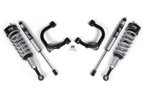 BDS Suspension Level out your 2016-2023 Toyota Tacoma truck and improve the ride with this 1-inch lift kit featuring FOX 2.0 coil-over shocks from BDS Suspension. Designed to improve stance, performance, and capability, this kit includes everything nec