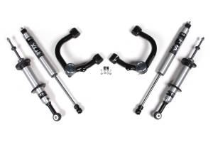 BDS Suspension Built to outperform, upgrade your 2005-2015 Toyota Tacoma with this 2-inch leveling kit featuring FOX 2.0 Snap Ring Struts from BDS Suspension. Designed to improve stance, performance, and capability, this kit includes everything necessa