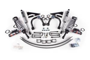BDS Suspension Up the ante in your 2016-2023 Toyota Tacoma truck with style and performance by installing this 2-inch lift kit featuring FOX Performance Elite 2.5 coil-over shocks from BDS Suspension. Designed to improve stance, performance, and capabi