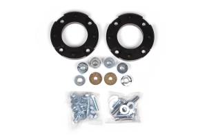 BDS Suspension Level the front of your 2022-2026 Toyota Tundra 4WD truck by installing this 2-inch leveling kit from BDS. Specially designed for the Tundra, this 2" leveling kit is engineered for additional tire clearance and improved performance witho