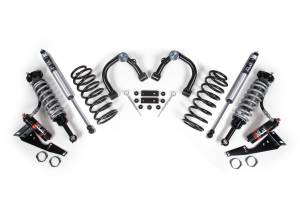 BDS Suspension Elevate your 2010-2024 Toyota 4Runner's performance and stance with the BDS XT 3-Inch Lift Kit. This high-quality lift kit is specifically designed for adventure enthusiasts seeking enhanced off-road capability and a commanding presence