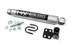 BDS Suspension Upgrade your vehicle with BDS NX2 Nitro Series Steering Stabilizer shocks for high-end performance at an affordable price. They use a pressurized nitrogen-charged twin-tube design with 10-stage velocity-sensitive valving for lightning-fa
