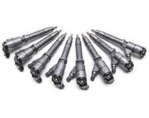 Exergy 17-19 Chevrolet Duramax 6.6L L5P New 30% Over Injector - Set of 8 - E02 10706