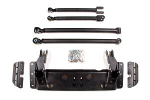 BDS Suspension Replace your old and worn-out short arm system on your 87-01 Jeep Cherokee XJ with a new BDS True 4-Link Long Arm system that can accommodate lifts of 4.5" to 8.5". Not only will this long arm system significantly enhance off-road perfor