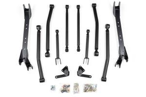 BDS Suspension Upgrade your Jeep Wrangler TJ with a new BDS True 4-Link Long Arm system that can accommodate lifts of 4.5" to 6.5". Not only will this long arm system significantly enhance off-road performance, but it will also provide a more stable dr